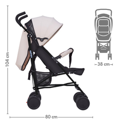 Coche Bebe Paraguita Plegable Con Capota Reclinable Tipo Cama Ultra Liviano Muy Práctico Ruedas Dobles Con Freno