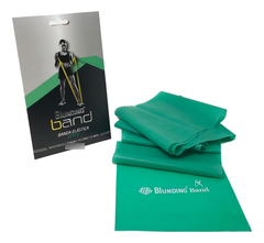 Banda Elástica Para Ejercicio - Blunding Color Rojo - comprar online