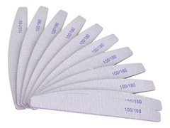 Limas 100/180 Uñas Manicure 12 Unidades - demo-astroselling