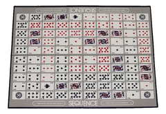 Juego De Cartas De Juego De La Secuencia De Juegos De La Fie - comprar online