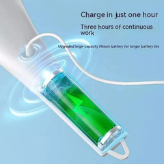 Cepillo 5 En 1 De Limpieza Multifuncional Electrico Color Blanco - comprar online