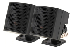 Kit Par Tweeter Optimizador Sonido 500w Automóvil Moto Casa Color Negro 213259c