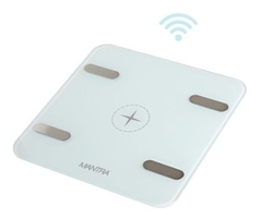 Balanza Digital Personal + Sensor Corporal Mediciones Mantra