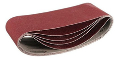 Lija De Banda 3x21 Pulgada 75x533mm 2 Unidades Lijadora Cantidad De Granos 40