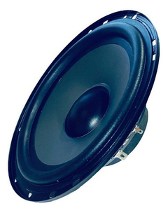 2 Parlante Auto 16cm Redondo 100w Coaxial 2 Vías Hifi 213130 Color Negro-213130