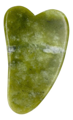 Rodillo Piedra Jade Masajeador Facial Anti Envejecimiento