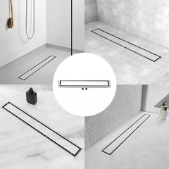Rejilla De Cubierta Anti-olor Ducha Anti-obstrucción 10×30cm - comprar online