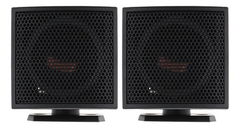 Kit Par Tweeter Optimizador Sonido 500w Automóvil Moto Casa Color Negro-213013 C411 - comprar online