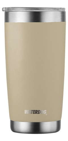 Vaso Térmico Waterdog Borda Acero Inox 500cc Libre De Bpa