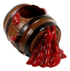 Imagen de Vaso Coctel Bar Barril Cocktail Cangrejo Tragos 540 Ml