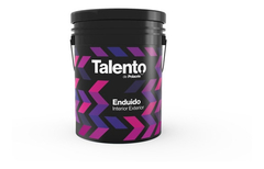 Enduido Interior / Exterior Talento De Polacrin X 4 Litros