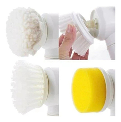 Cepillo De Limpieza Electrico Limpiador Cocina Lavaloza 5en1 - comprar online