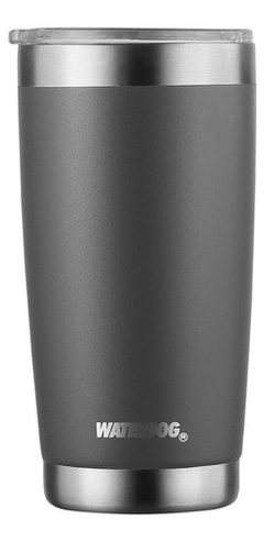Vaso Térmico Waterdog Borda Acero Inox 500cc Libre De Bpa