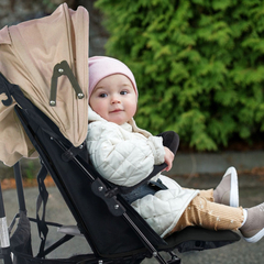 Coche Bebe Paraguita Plegable Con Capota Reclinable Tipo Cama Ultra Liviano Muy Práctico Ruedas Dobles Con Freno - demo-astroselling