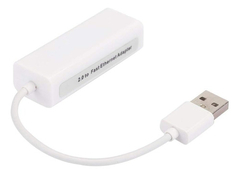 X3 Adaptador Tarjeta De Red Lan Rj45 Usb 2.0 10/100 Mbps en internet