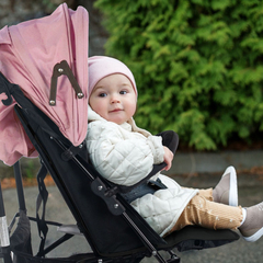 Coche Bebe Paraguita Plegable Con Capota Reclinable Tipo Cama Ultra Liviano Muy Práctico Ruedas Dobles Con Freno - comprar online