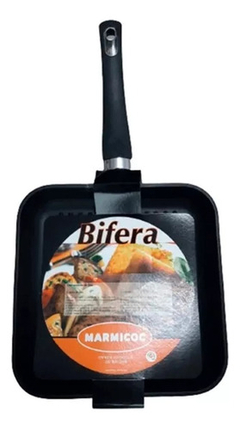 Bifera Cuadrada Marmicoc Antiadherente Fundición - demo-astroselling