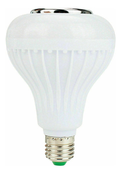 Ampolleta Led Bluetooth Altavoz Musical Bombilla Control - comprar online