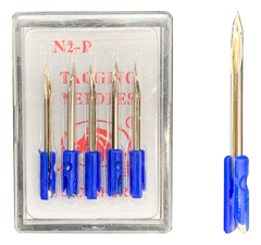 Pack 5 Agujas Repuesto Para Pistola Etiquetadora Ropa 35mm en internet