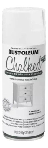 Imagen de Aerosol Rust Oleum Chalked Pintura Tizada Mate