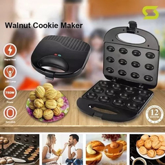 Máquina Eléctrica Para Hacer Pasteles Postres De Nogal - tienda online