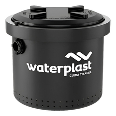 Cámara De Registro De Lodos Biodigestor Waterplast 100 L Col