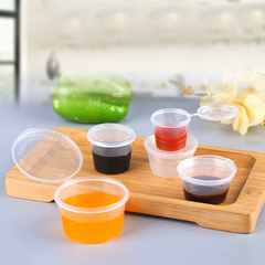 Pocillo Degustador Salsero Antiderrame Salsas 40ml 100u - demo-astroselling