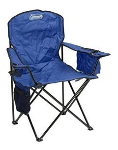 Silla Sillon Director Coleman Plegable 148kg + Conservadora - comprar online