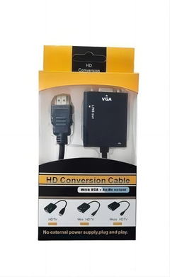 Adaptador Conversor De Hdmi A Vga Pro Max X L en internet