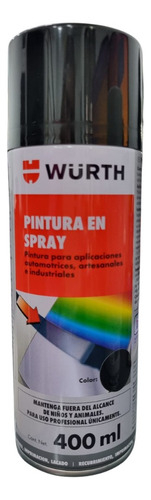 Pintura En Spray Wurth 400 Ml Colores en internet