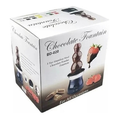 Cascada De Chocolates Profesionales Fondue De Chocolate - demo-astroselling