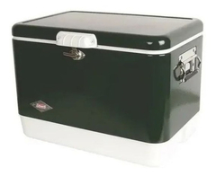 Conservadora Steel Belted Coleman 54qt 85 Latas Acero Inox - comprar online