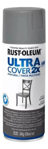 Pintura Aerosol Ultra Cover Rust Oleum 2x 340g/426ml Brillan en internet
