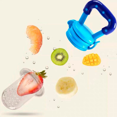 Chupete De Silicona Para Frutas Bebés Pack 3 Unidades - comprar online