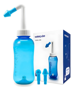 Limpiador Nasal Irrigador Lavado Rinitis Sinusitis 300ml