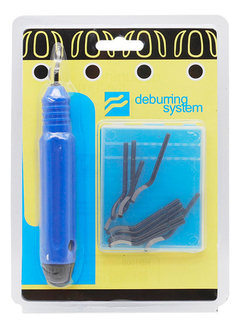 Desbarbador Manual Recortador De Bordes + 10 Navajas Acero en internet