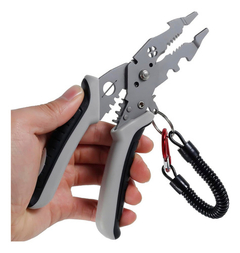 Alicate Pelacables Cortador Alambre 12 En 1 Multifuncional - comprar online