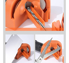 Afilador De Brocas Taladro Portátil Metal Concreto Pulidor - tienda online
