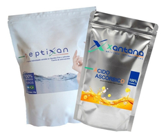 Combo Xantana Colágeno Hidrolizado X1 Kg + Vitamina C X1 Kg