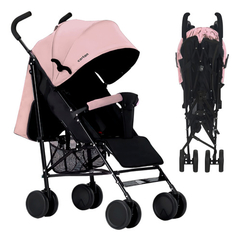 Coche Bebe Paraguita Plegable Con Capota Reclinable Tipo Cama Ultra Liviano Muy Práctico Ruedas Dobles Con Freno en internet