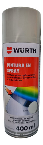Pintura En Spray Wurth 400 Ml Colores - comprar online