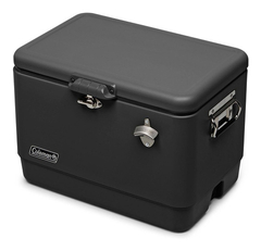 Conservadora Steel Belted Coleman 54qt 85 Latas Acero Inox - demo-astroselling