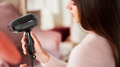 Secador De Cabello Philips Bhc010/10 Plegable 1200w - demo-astroselling