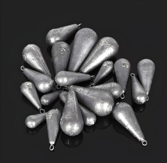 Plomos De Pesca 50 Gramos Metalico - comprar online