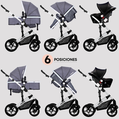 Cochecito De Paseo Cartan Stl500 Plus Color Beige - comprar online