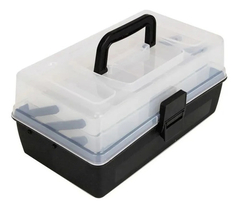 Caja De Pesca Waterdog 2 Bandejas 14 Divisiones Btr18702
