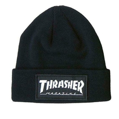 Gorro Thrasher Magazine Negro