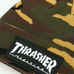 Gorro Thrasher Magazine Verde Camuflado
