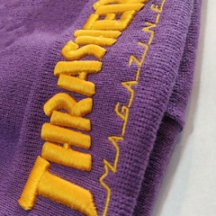 Gorro Thrasher Magazine Violeta Amarillo - comprar online