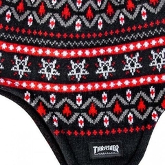 Gorro Thrasher Sherpa Negro Print